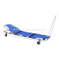 Folding Ambulance Stretcher With Omni-directional castor wheels Pull Rod